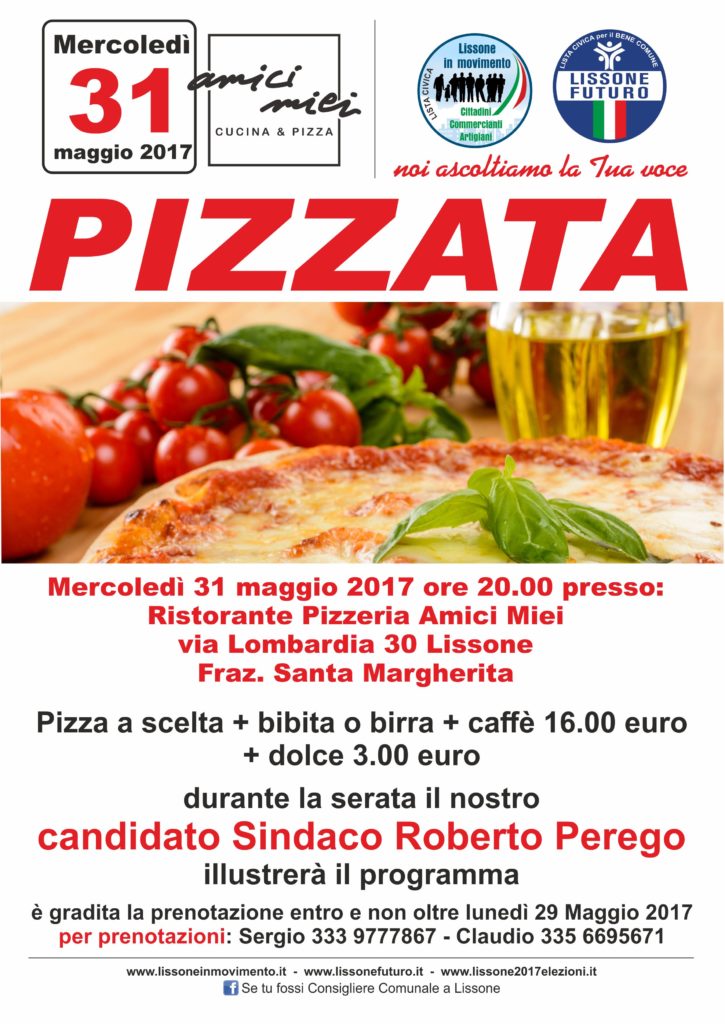 Locandina pizzata 2017