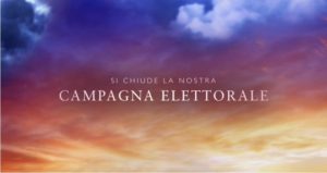 Chiusura Campagna Elettorale