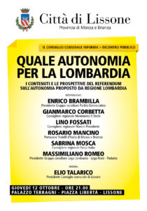 manifesto convegno autonomia