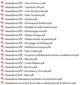 Interpellanze