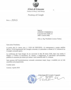 LISSONECOMMERCIA